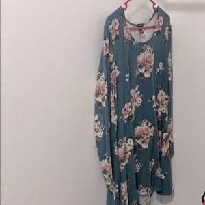 Rue 21 Floral Tunic Dress